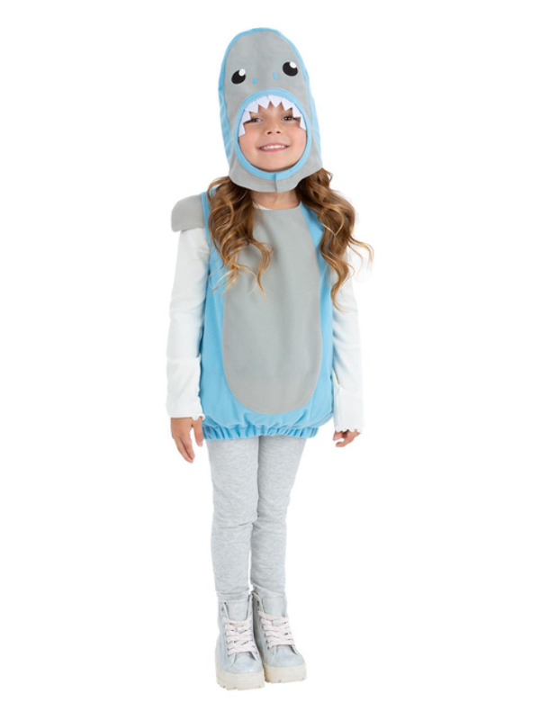 Picture of Blue Shark Costume Age 1-2Y,W19"-20",C19.5"-20.5",H34"-39"