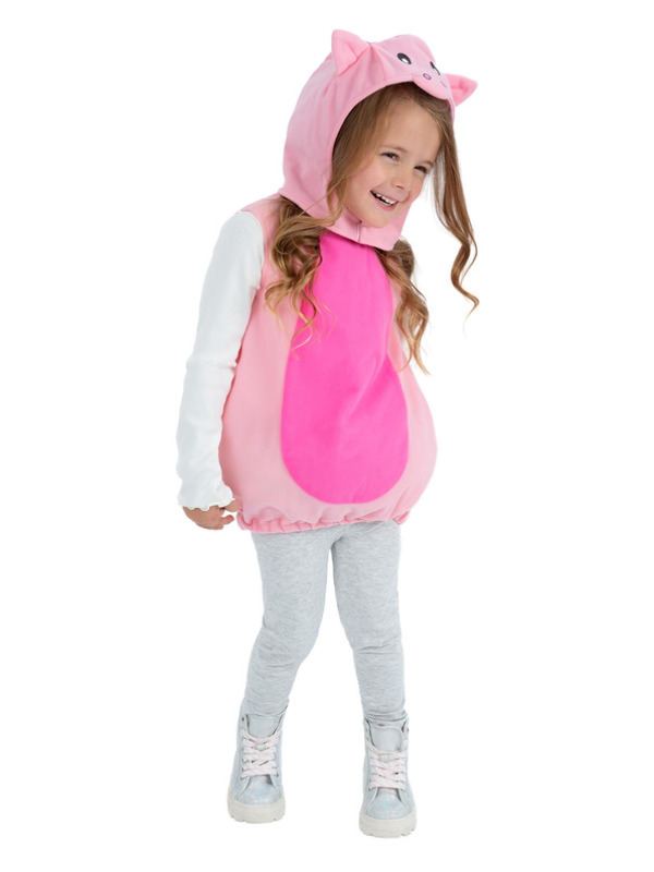 Picture of Pig Costume Age 1-2Y,W19"-20",C19.5"-20.5",H34"-39"