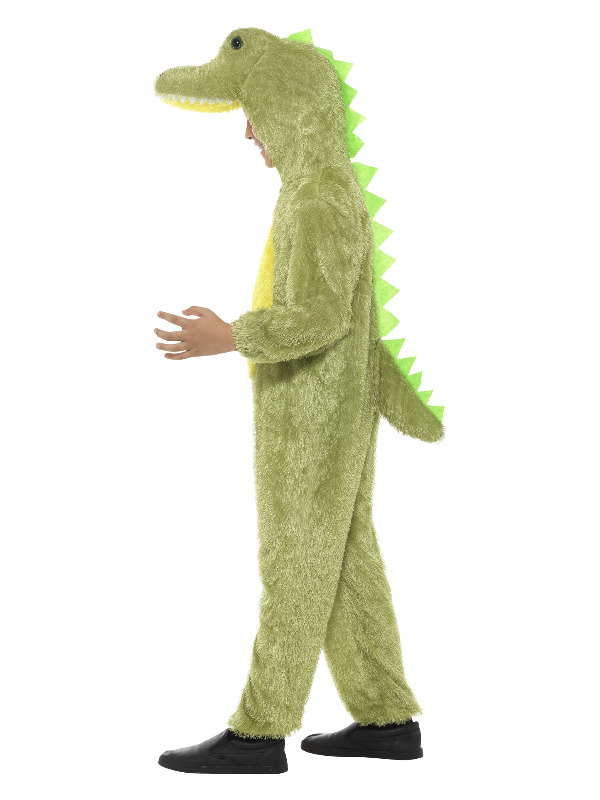 Picture of Crocodile Costume Age 7-9,W23.5-24.5",C27-28.5",H52-57"