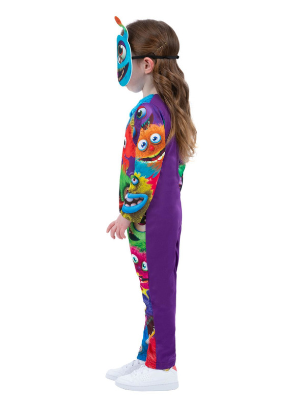 Picture of Monster Party Costume Age 3-4Y,W21"-22",C21.5"-22.5",H40"-45"