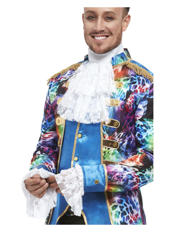 Picture of Cravat & Cuff Set, White 