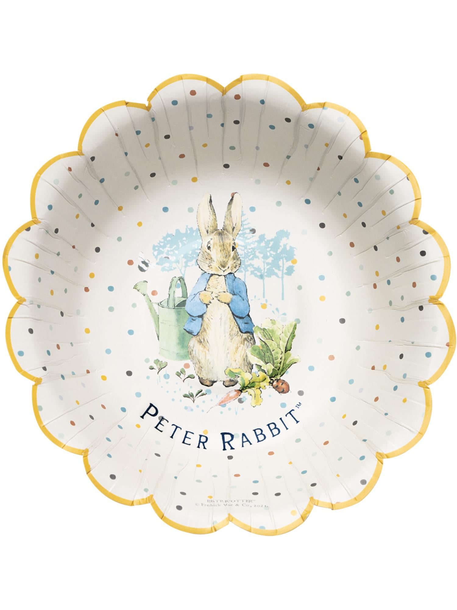 Picture of Peter Rabbit Classic Tableware Party Bowls x8