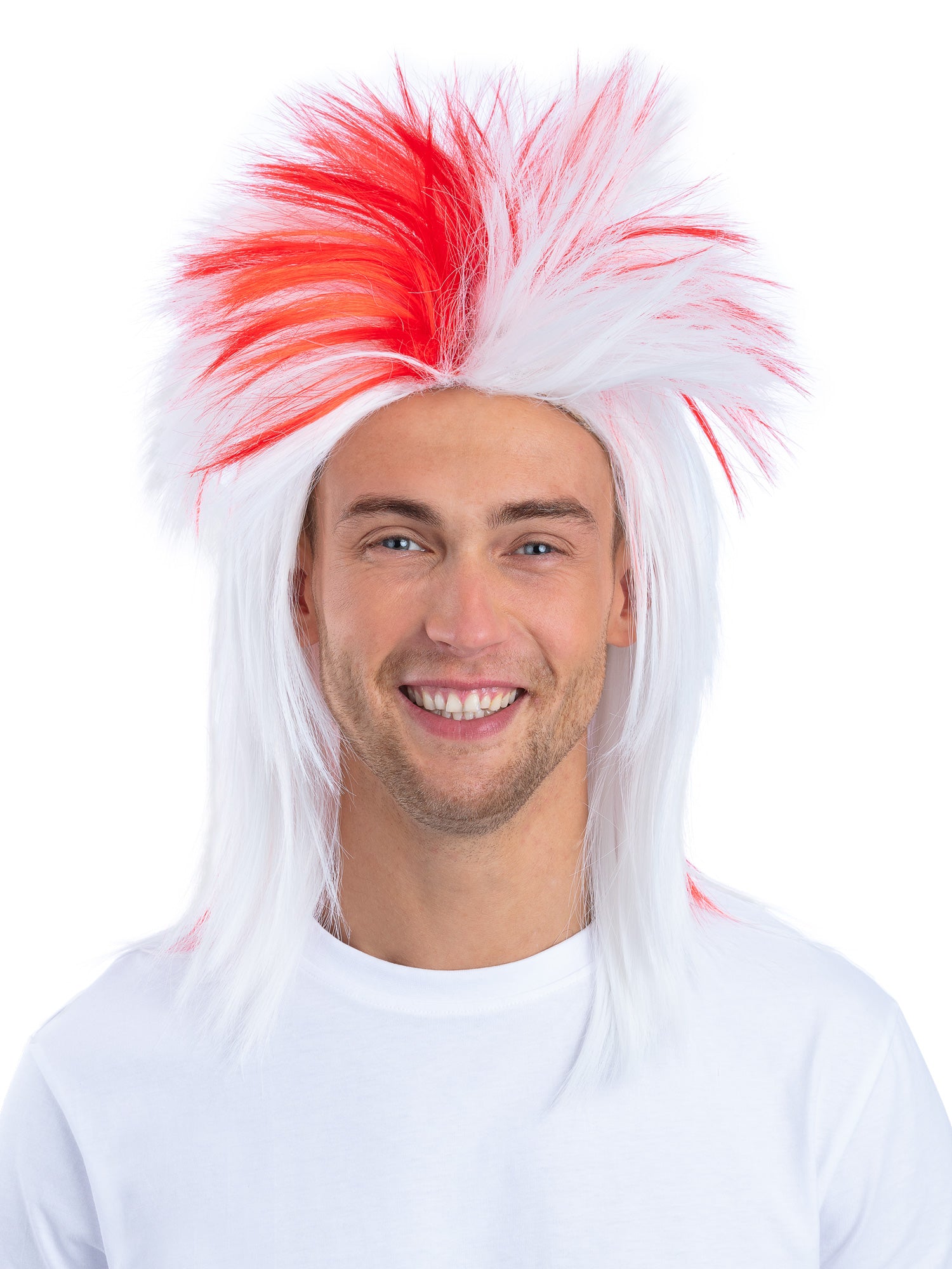 Picture of England Mullet Wig
