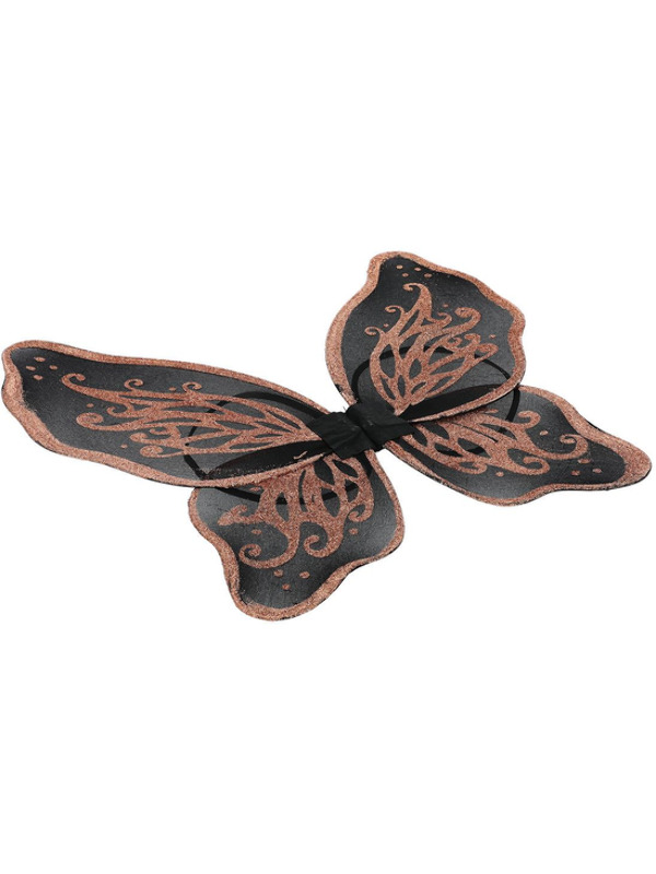 Picture of Dark Botanicals Butterfly Wings, 43cm/17in, Gold,  