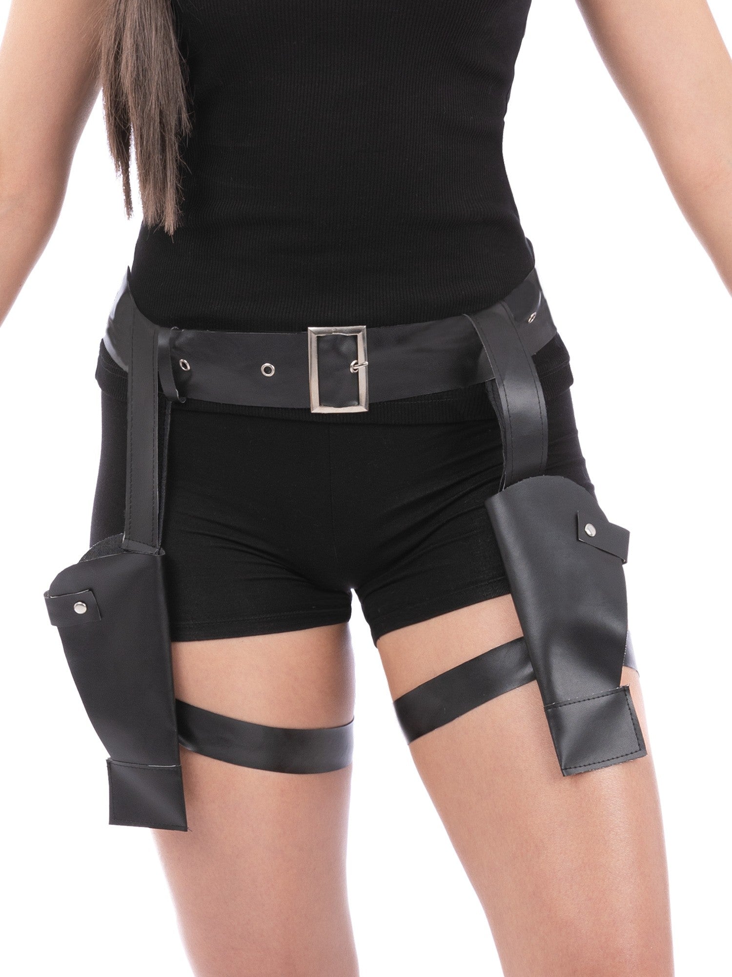 Picture of Thigh Holster Belt & X2 Guns