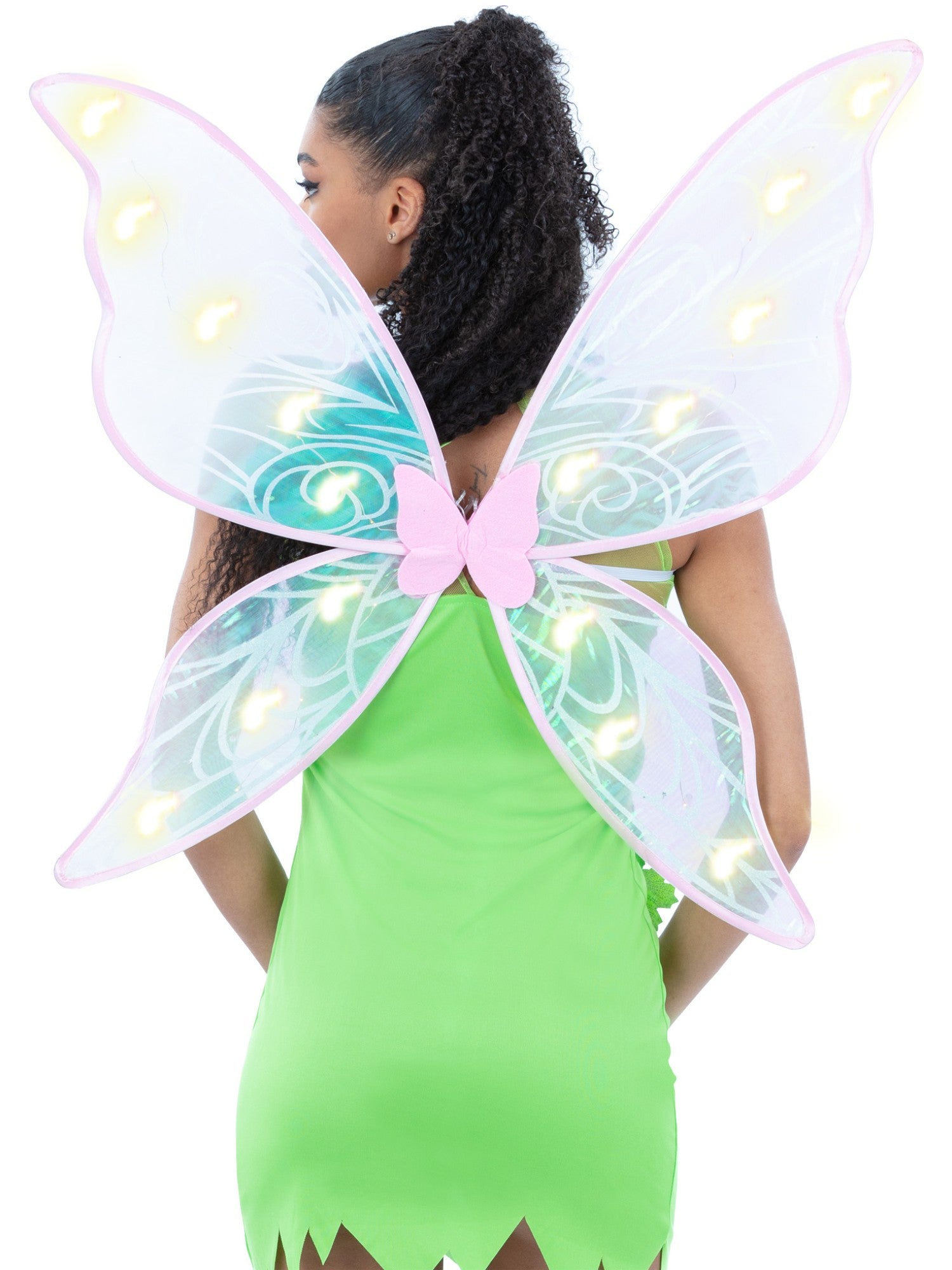 Picture of Adult LED Iridescent Light Up Fairy Wings