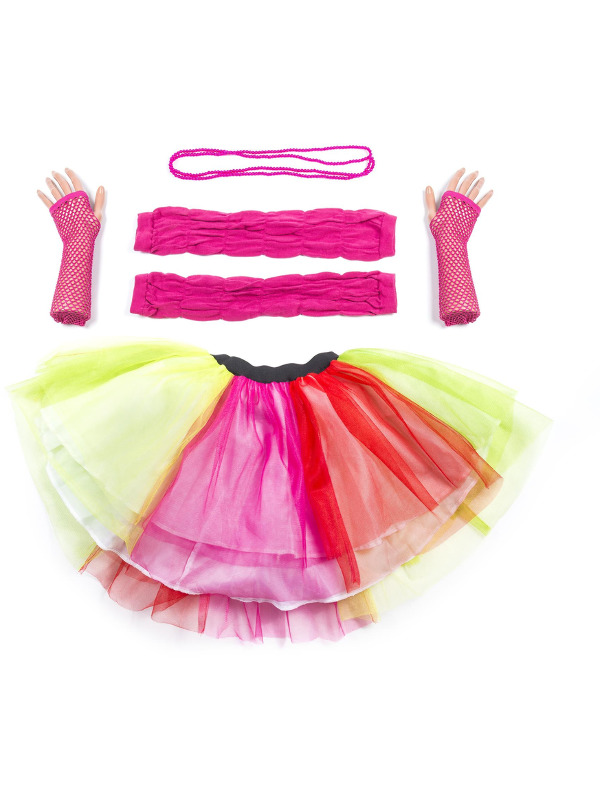 Picture of Multi-Coloured Tutu, Multi-Coloured 