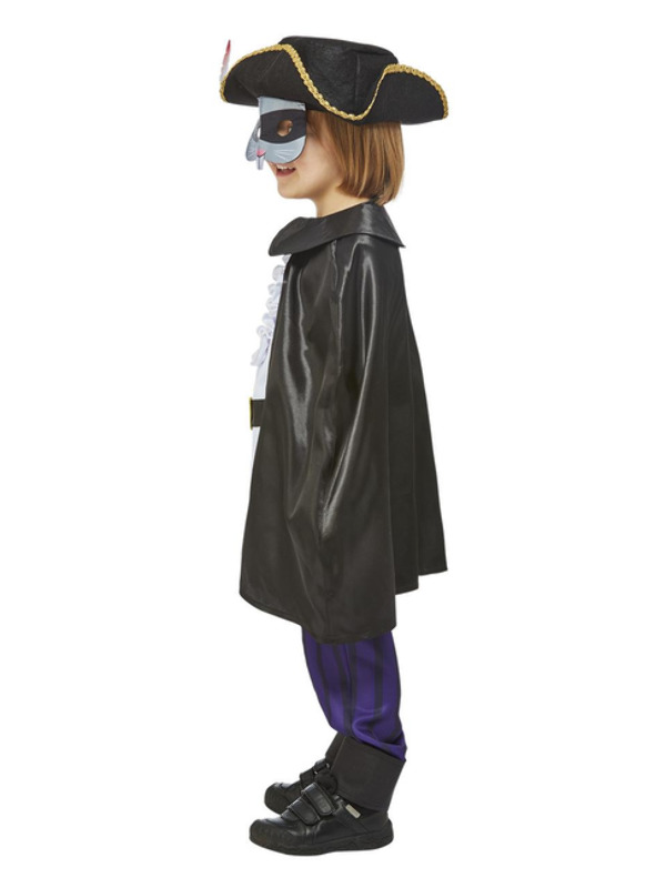 Picture of Julia Donaldson The Highway Rat Costume Age 7-9,W23.5-24.5",C27-28.5",H52-57"