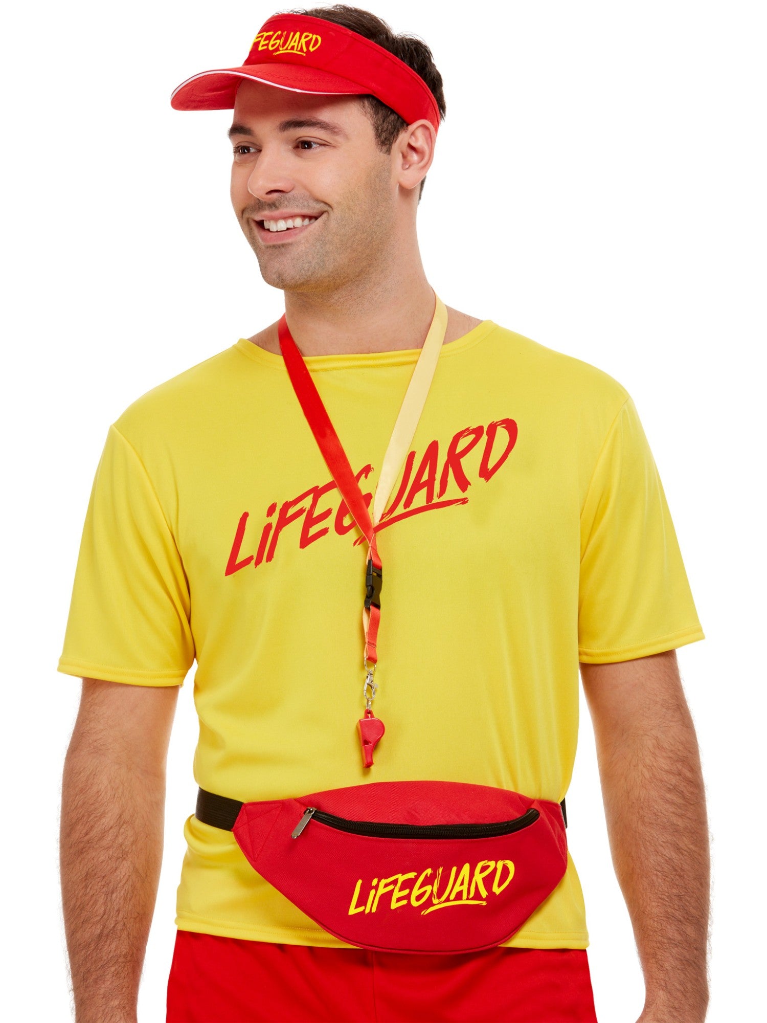 Picture of Unisex Lifeguard Accessory Kit, Red