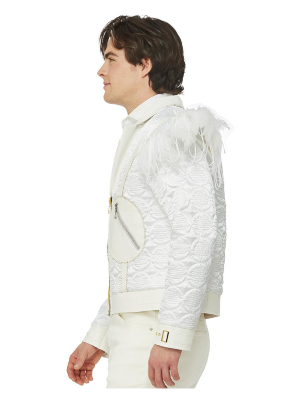 Picture of Elton John Feather Jacket Chest 42"-44",Waist 36"-38",Leg 33"