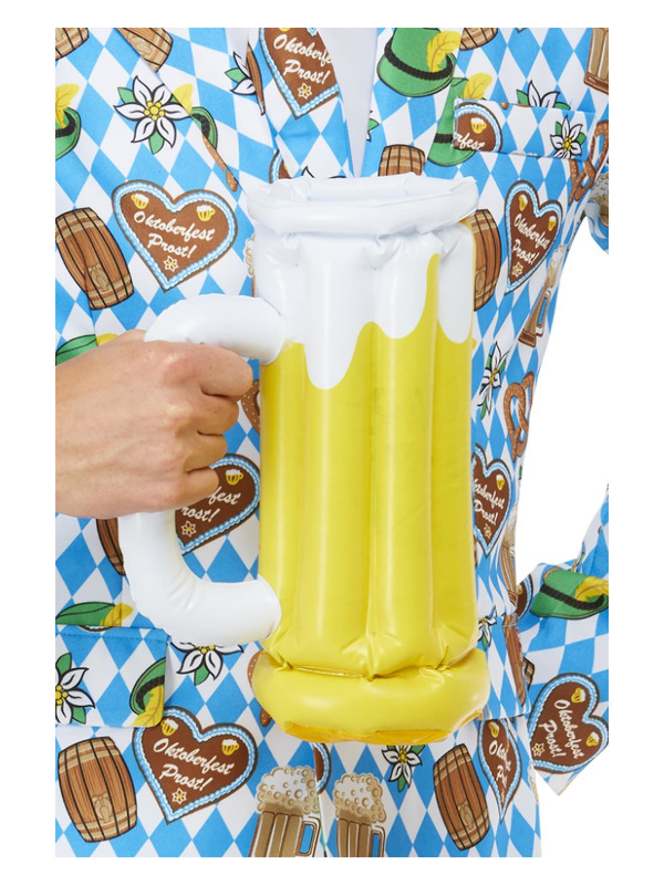 Picture of Beer Festival Inflatable Stein, Yellow 
