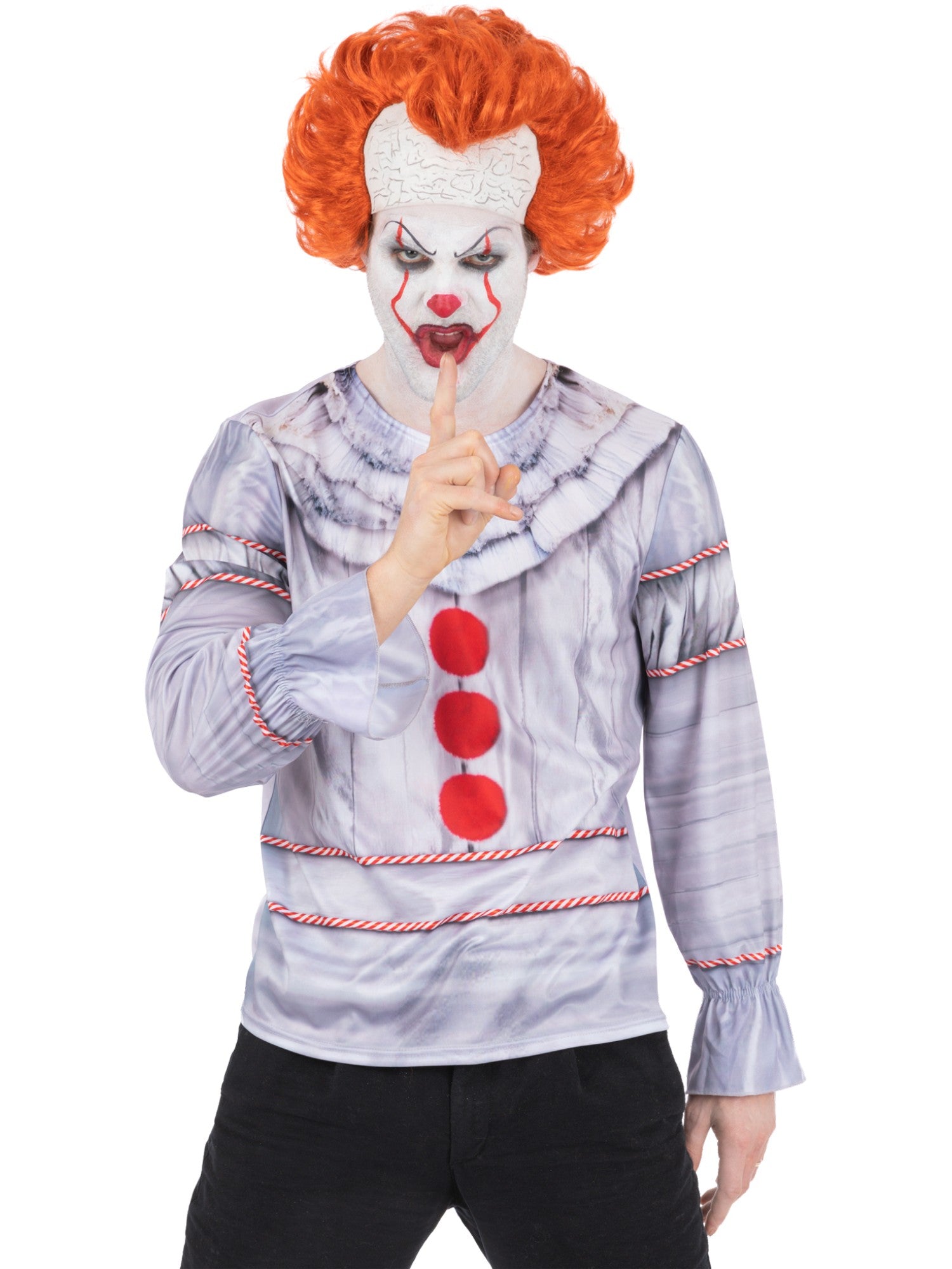 Picture of IT Chapter 2 Pennywise Top Chest 42"-44",Waist 36"-38",Leg 33"