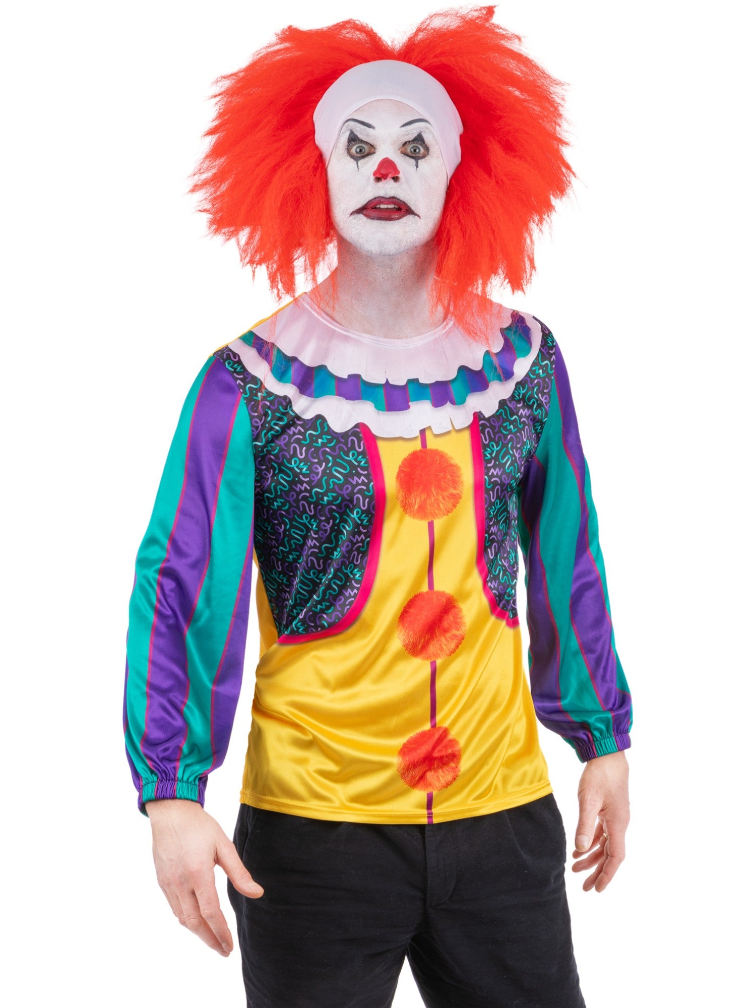 Picture of IT Classic Pennywise Top Chest 42"-44",Waist 36"-38",Leg 33"