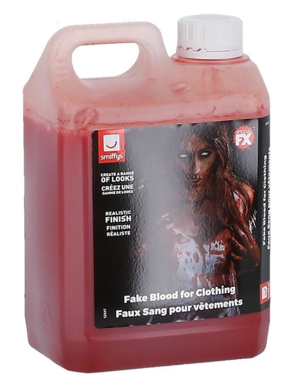 Picture of Smiffys FX, Clothing Fake Blood 2ltr 
