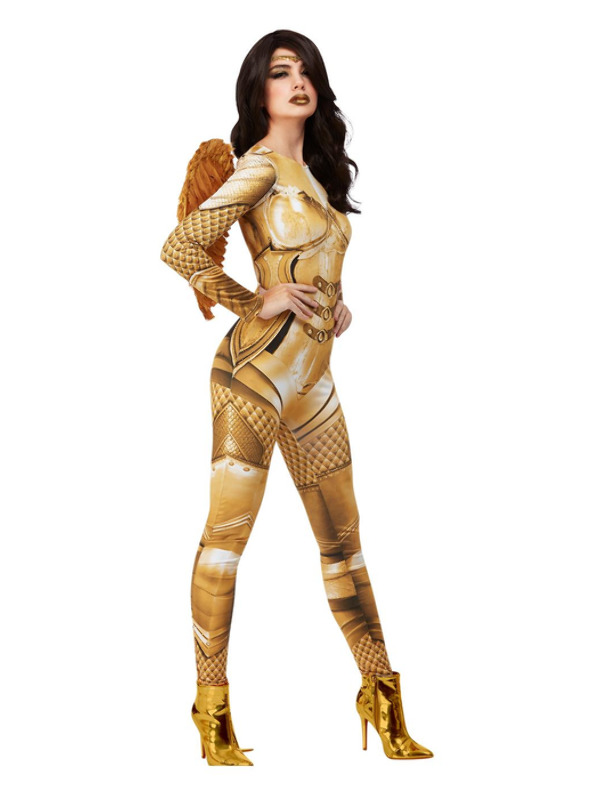 Picture of Fever Divine Guardian Angel Costume, Gold Bust37-38.5",Waist29-30.5",Hip39.5-41",Leg33.75"