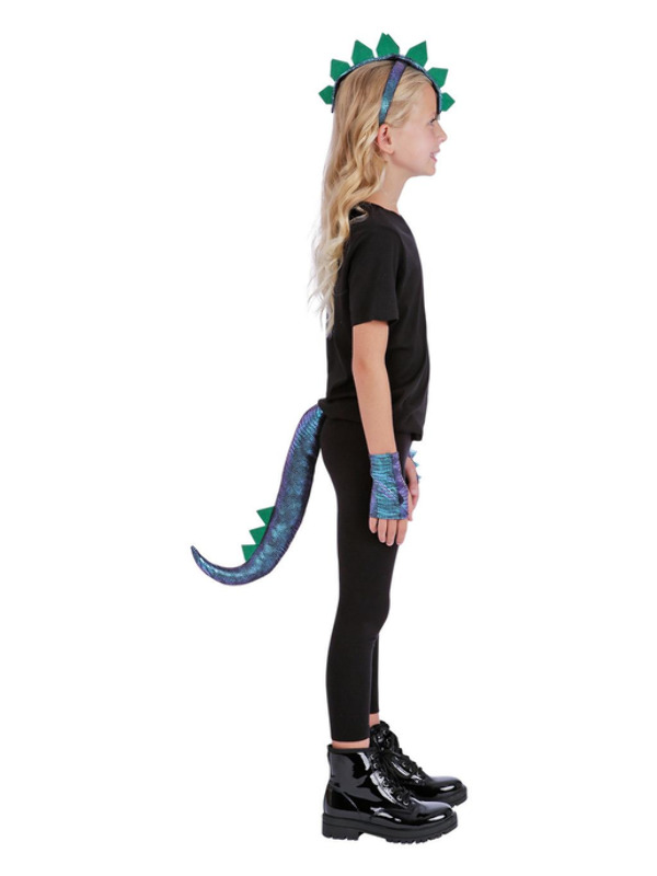 Picture of Kids Purple Metallic Dragon Kit 