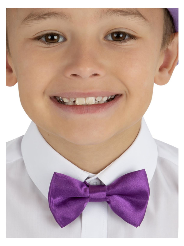 Picture of Kids Purple Bow Tie 