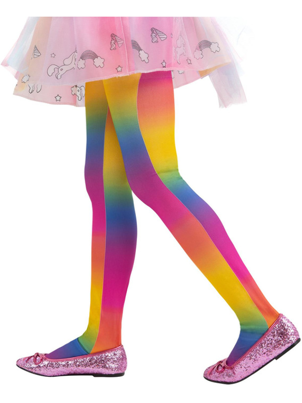 Picture of Tights, Rainbow Ombre 