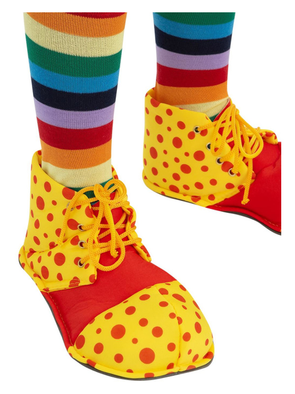 Picture of Kids Clown Shoe Covers 