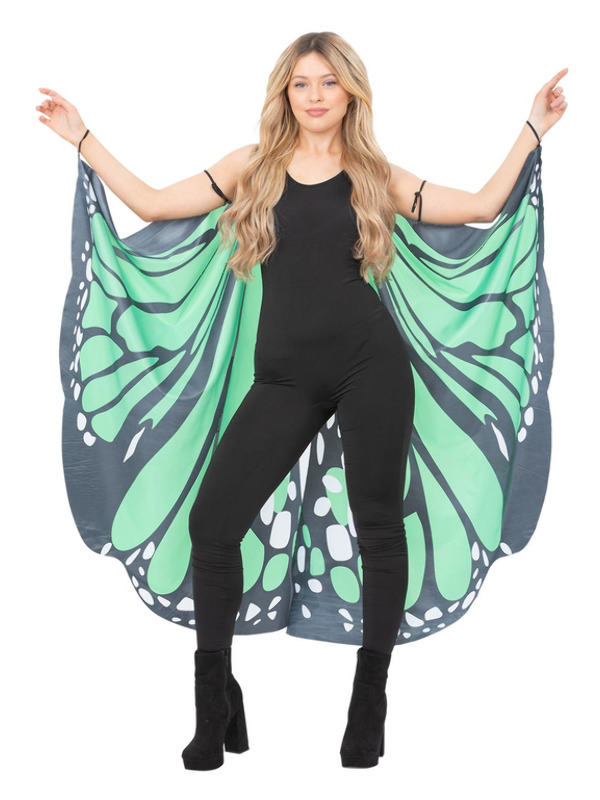 Picture of Fabric Butterfly Wings, Green 