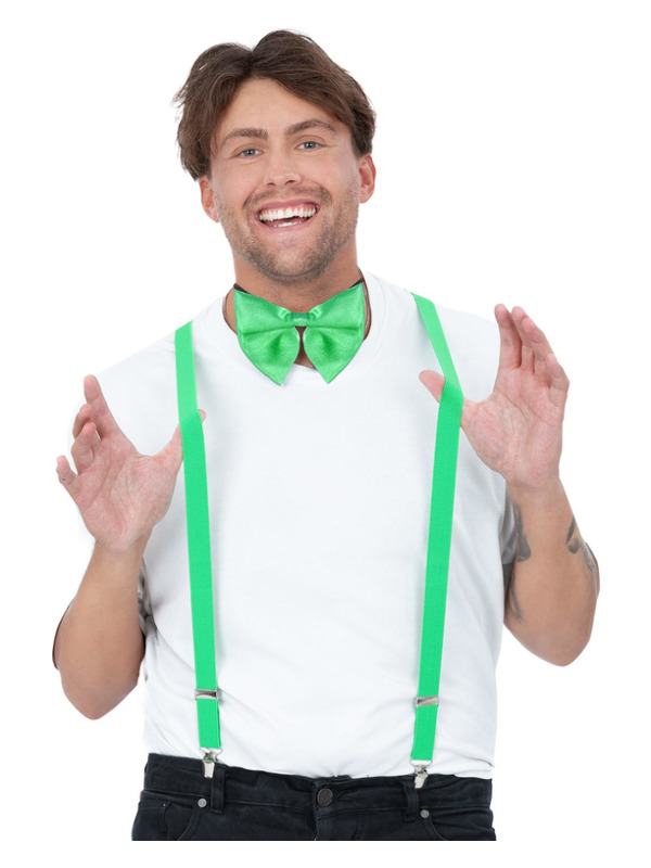 Picture of Bow Tie & Braces Kit, Green 