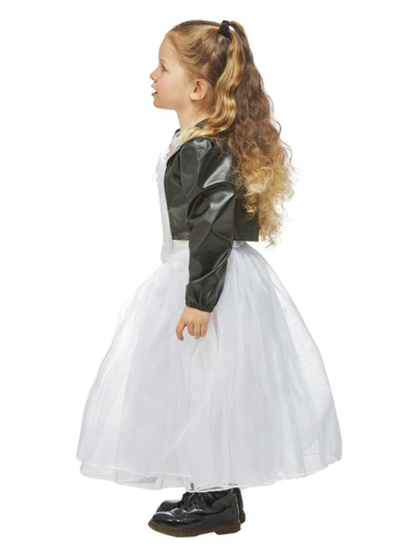 Picture of Bride of Chucky, Tiffany Costume Age 7-9,W23.5-24.5",C27-28.5",H52-57"