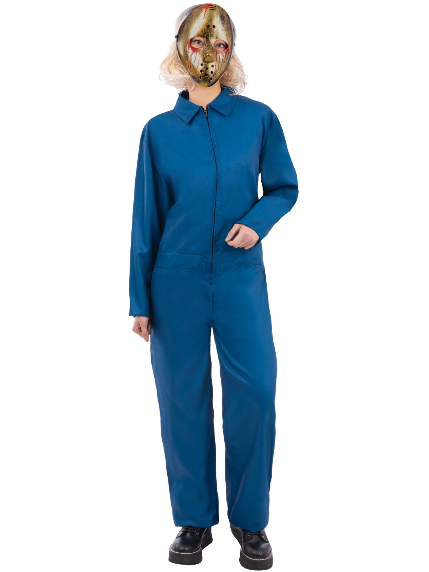 Picture of Navy Boiler Suit Costume Chest46-48",Waist40-42",Leg33.25"