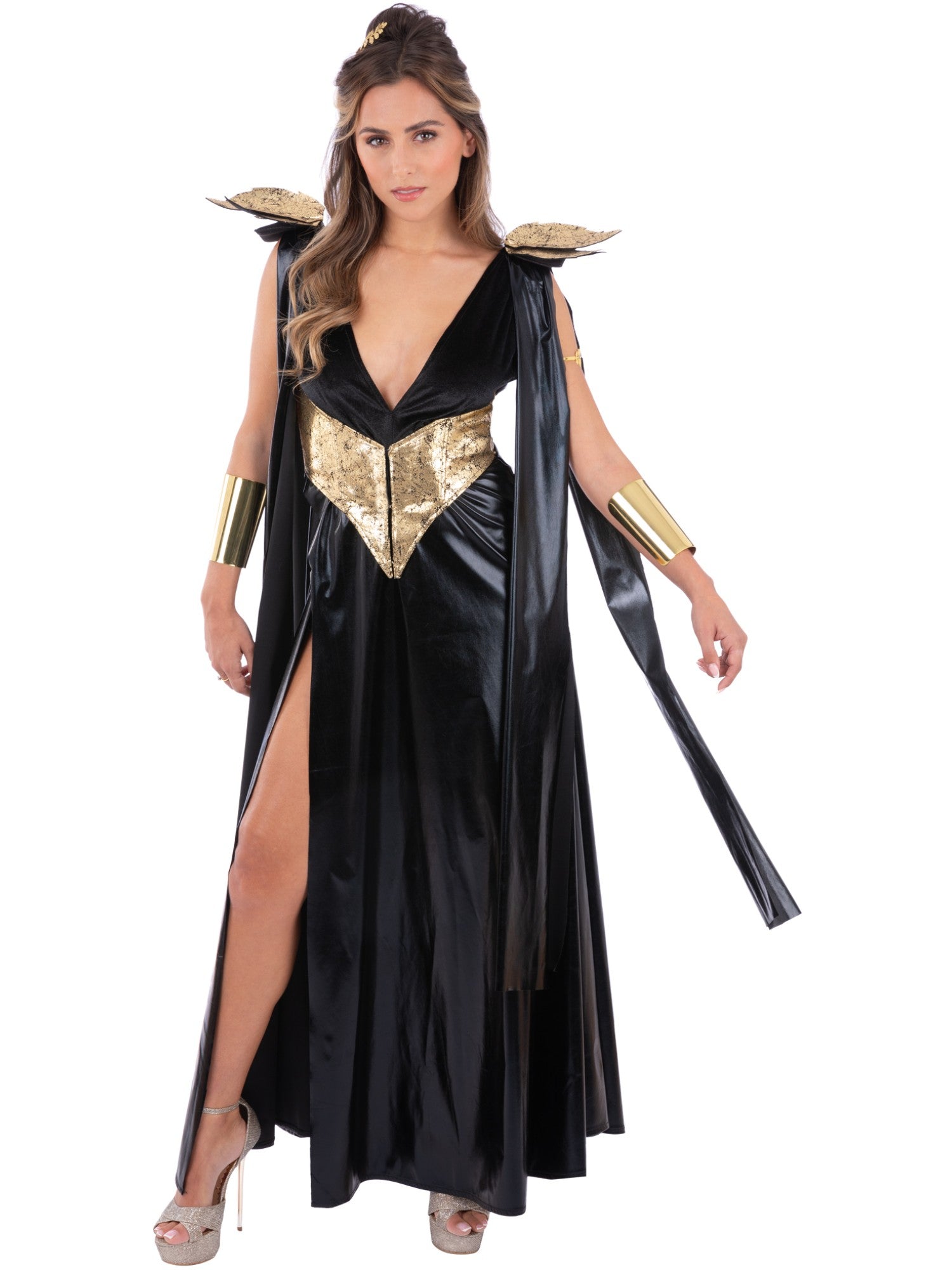 Picture of Fever Evil Queen Costume Bust37-38.5",Waist29-30.5",Hip39.5-41",Leg33.75"