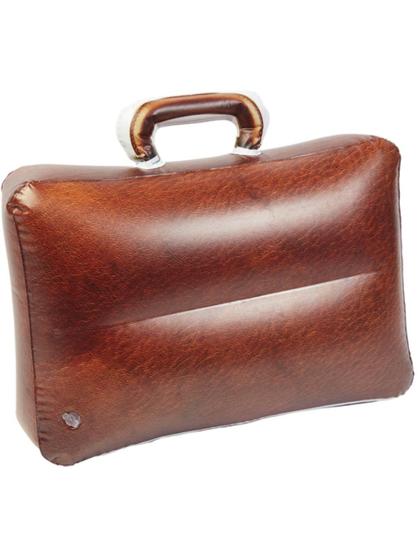 Picture of Inflatable Briefcase, Brown 