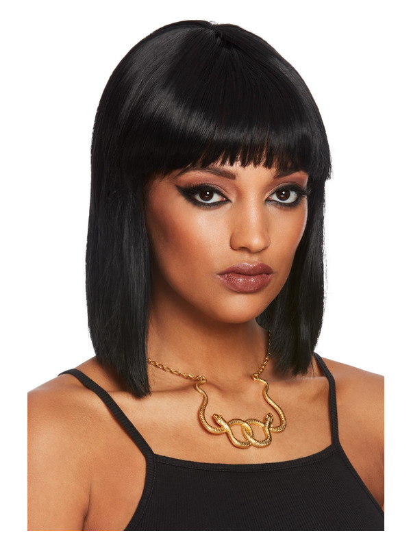 Picture of Egyptian Snake Necklace, Gold 