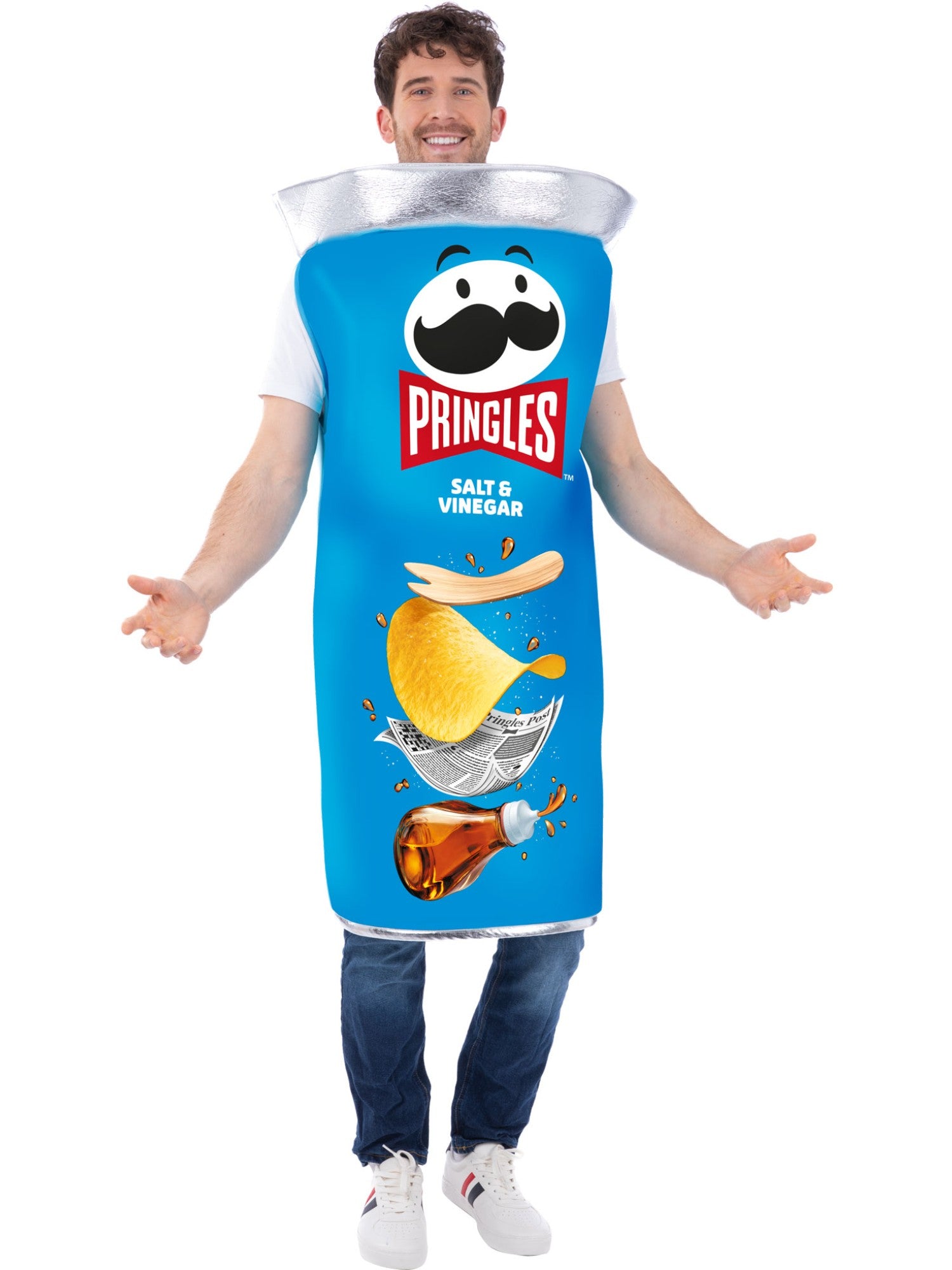 Picture of Pringles® Salt & Vinegar Can Costume