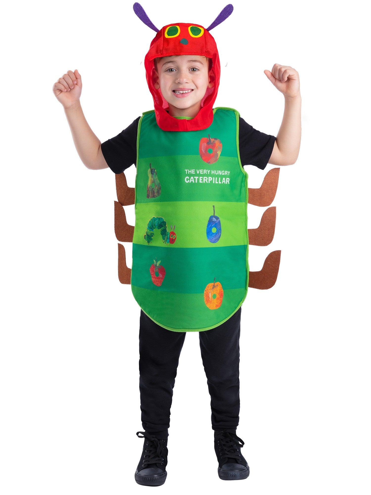Picture of The Very Hungry Caterpillar Costume Age 1-2Y,W19"-20",C19.5"-20.5",H34"-39"