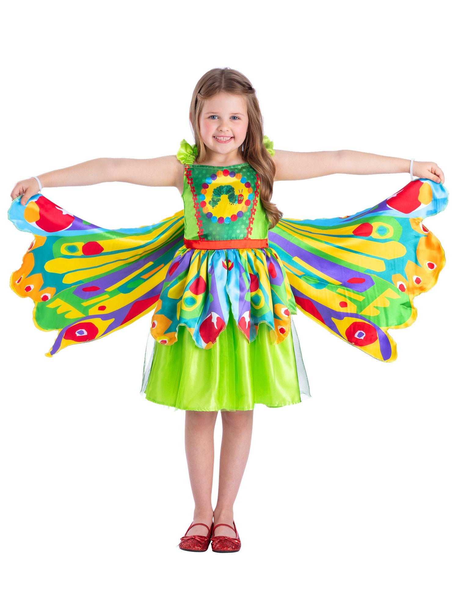 Picture of The Very Hungry Caterpillar Butterfly Costume Age 3-4Y,W21"-22",C21.5"-22.5",H40"-45"