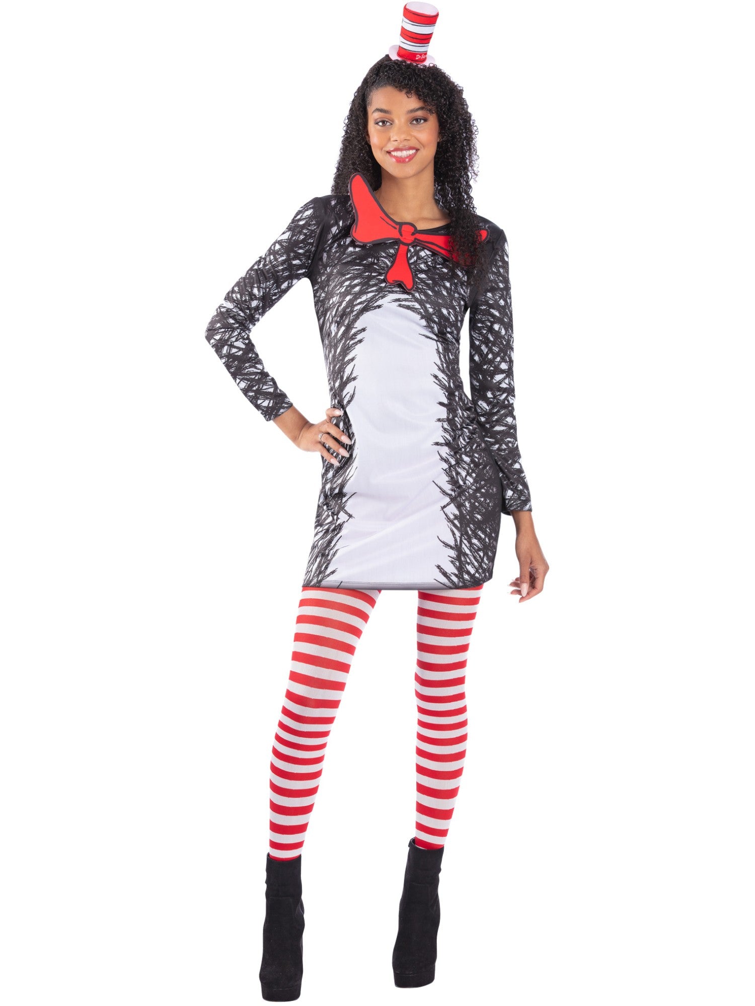 Picture of Dr Seuss Cat in the Hat Ladies Costume (Large UK 16-18) 