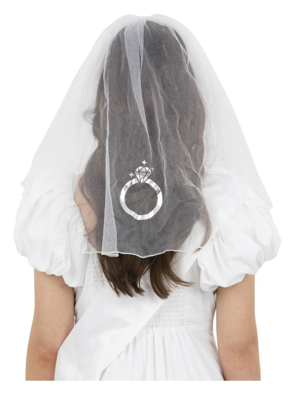 Picture of Universal Bride Veil & Sash Kit 