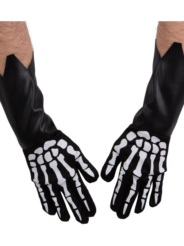 Picture of Adult Skeleton Gauntlet Gloves 