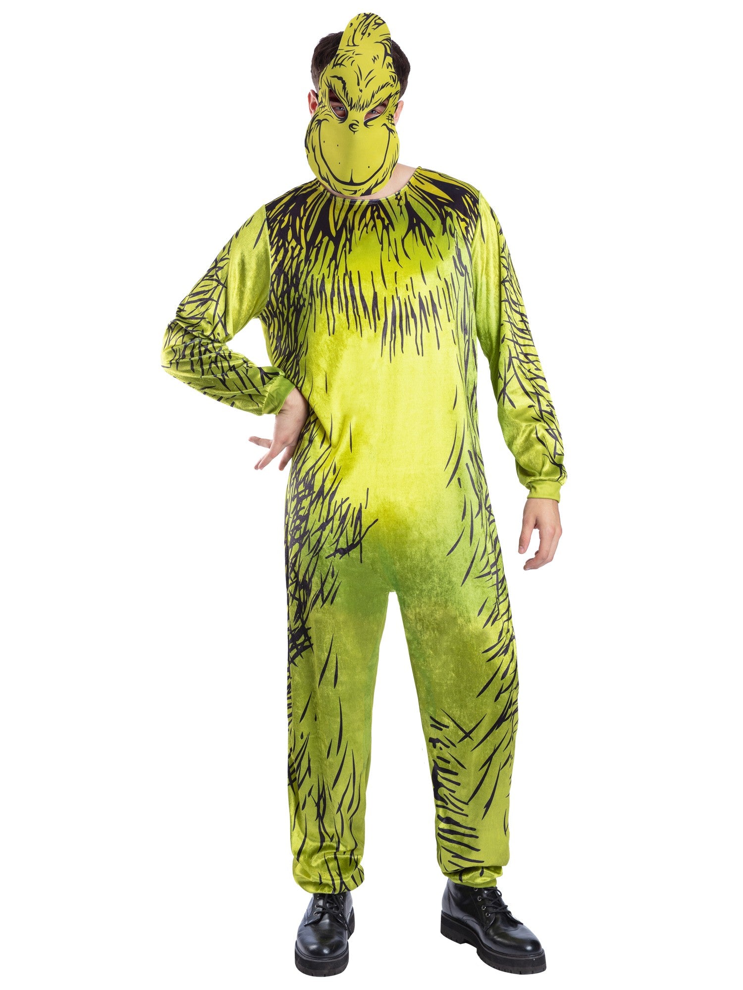 Picture of Dr Seuss The Grinch Costume Chest46-48",Waist40-42",Leg33.25"