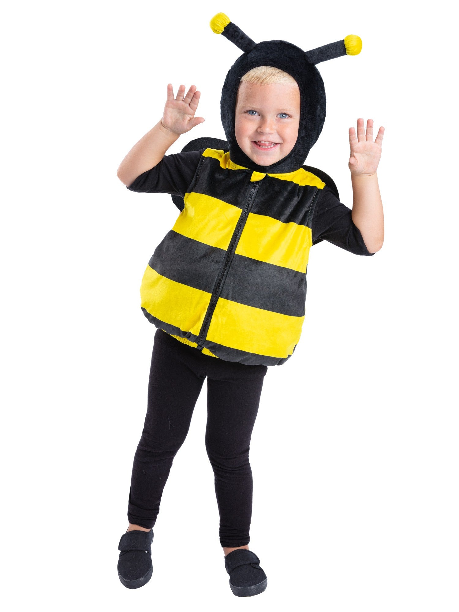Picture of Bumblebee Costume Age 4-6,W21.5-22.5",C23-25",H46-51"
