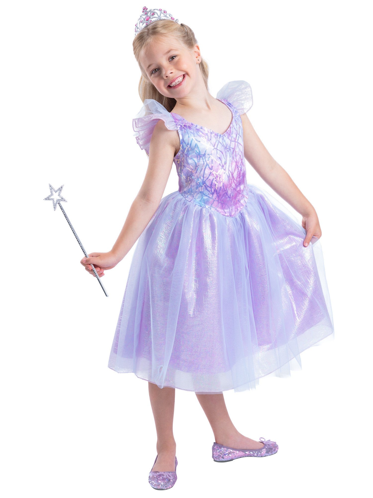 Picture of Fairy Princess Age 10-12Y,W25.5-26.5",C30-31.5",H58-63"