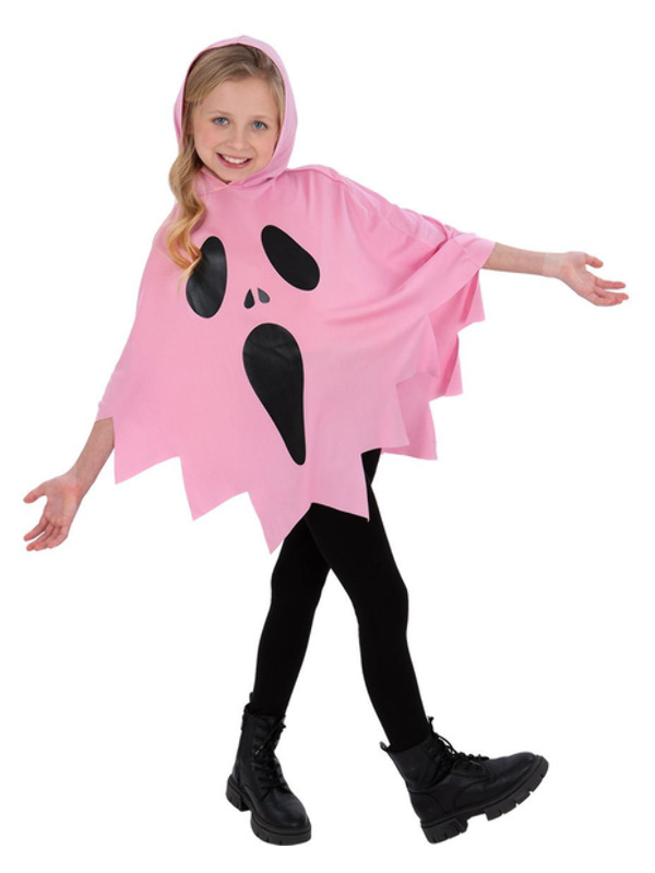 Picture of Pink Ghost Poncho 