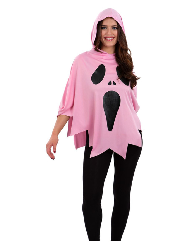 Picture of Pink Ghost Poncho 