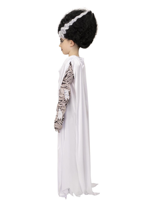 Picture of Universal Monsters Bride of Frankenstein Costume Age 10-12Y,W25.5-26.5",C30-31.5",H58-63"