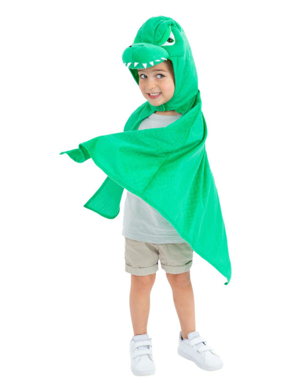 Picture of Deluxe Dino Cape, Kids SMALL TO MEDIUM CHILD
