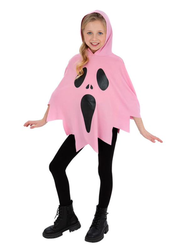 Picture of Pink Ghost Poncho