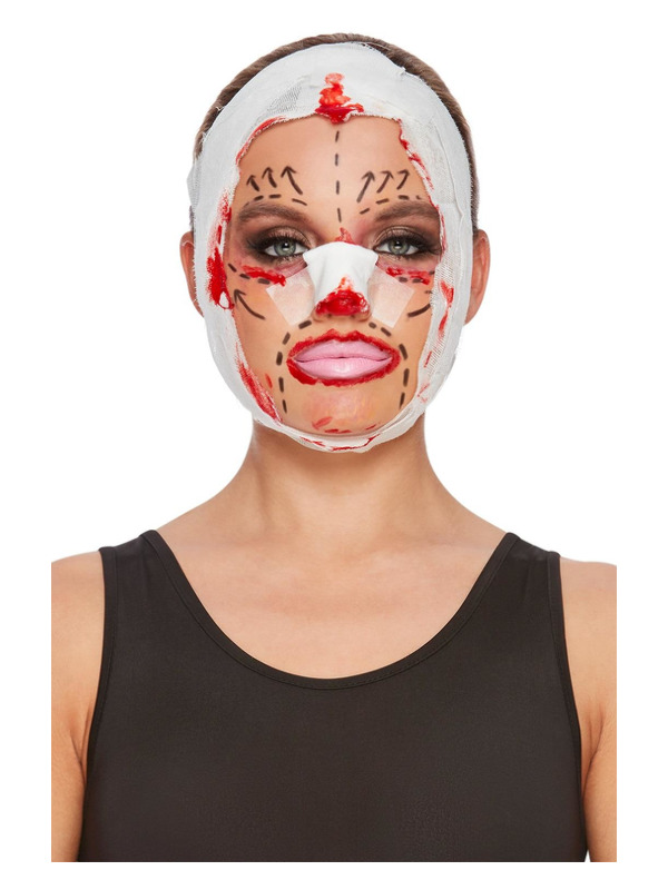 Picture of Smiffys Make-Up FX, Botched Job Kit, Aqua 
