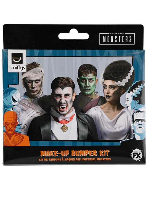 Picture of Universal Monsters Make-Up Bumper Kit 