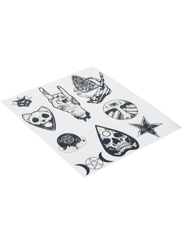 Picture of Smiffys Make-Up FX, Icon Tattoo Transfers 