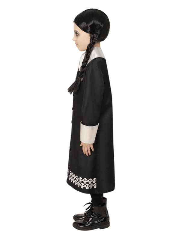 Picture of Addams Family Wednesday Costume Age 10-12Y,W25.5-26.5",C30-31.5",H58-63"