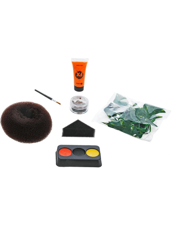 Picture of Smiffys Make-Up FX, Pumpkin Kit, Aqua 