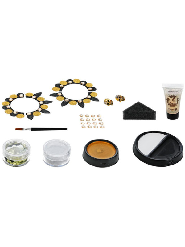 Picture of Smiffys Make-Up FX, Gold DOTD Kit, Aqua 